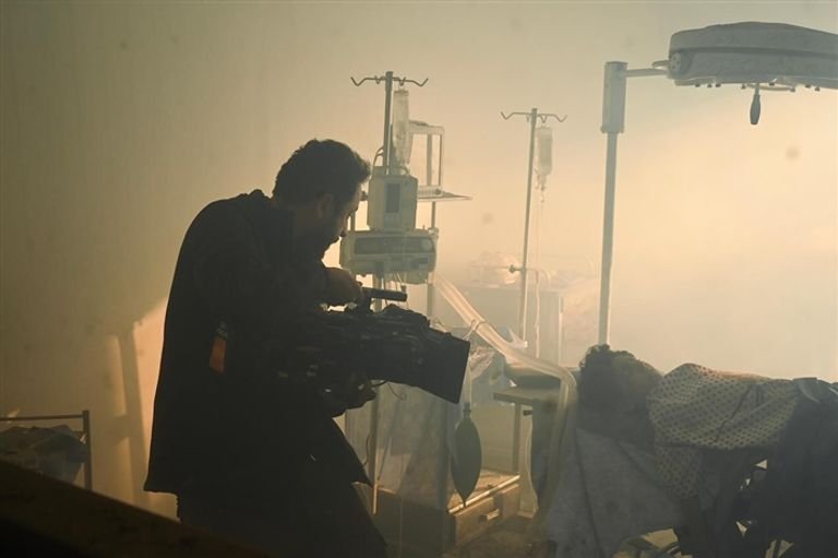 مسلسلات رمضان 2026.. كواليس مسلسل تحت الحصار (صور)