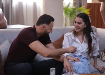 مرام علي تكشف حقيقة قصة حبها مع أحمد فهمي