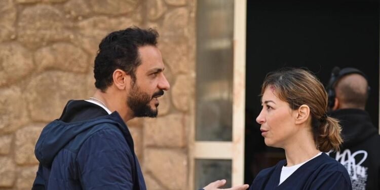 مسلسلات رمضان 2026.. كواليس مسلسل تحت الحصار (صور)