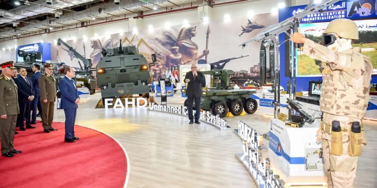 رسائل ردع من «إيديكس 2025».. مصر تكشف عن قفزة غير مسبوقة في التصنيع العسكري