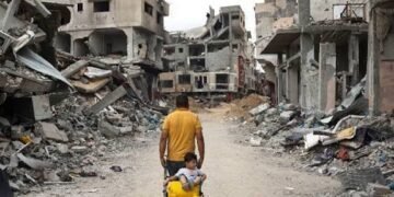 دمار شامل يتجاوز 85% من مباني غزة.. ومدن أُبيدت بالكامل