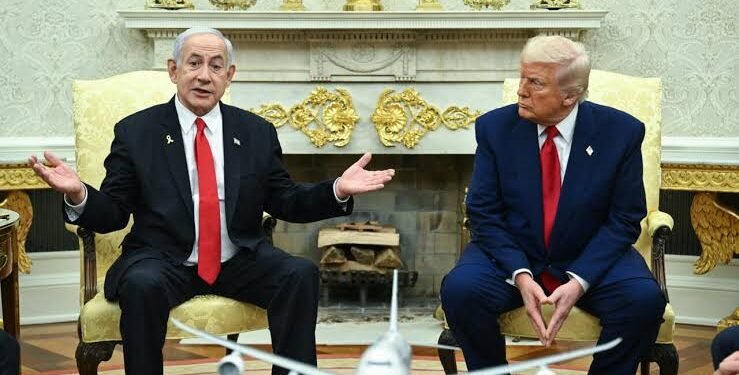خريطة اليوم التالي لغزة.. هل يحسم لقاء ترمب–نتنياهو مصير القطاع؟
