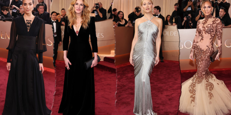 فساتين غولدن غلوب 2026 تكسر قواعد الكلاسيكية على السجادة الحمراء