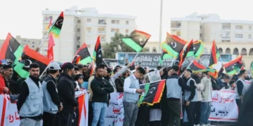 رفض شعبي لحكم العائلة.. ماذا طلب المتظاهرون من البعثة الأممية في ليبيا؟