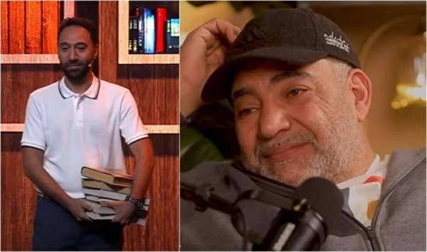 بيومي فؤاد يبكي ويعتذر لـ محمد سلام.. ماذا قال؟