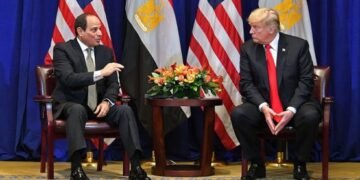 السيسي وترمب في دافوس.. هل يغير اللقاء معادلات الشرق الأوسط؟