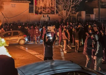 إيران تحت القمع: العيون هدف مباشر