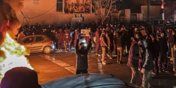 إيران تحت القمع: العيون هدف مباشر