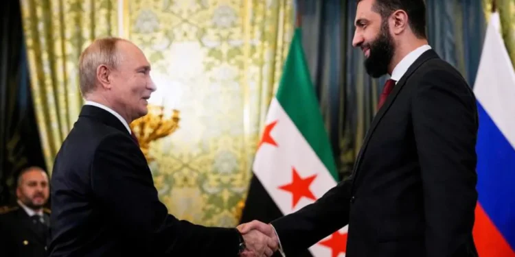 الشرع في موسكو.. هل تفتح قمة بوتين صفحة جديدة في مسار سوريا؟