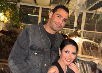 إيمان الزيدي.. من هي الزوجة السرية لزوج لقاء الخميسي؟