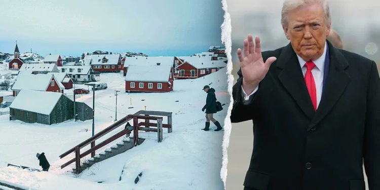 ترامب يهدد الحلفاء: التعريفات الجمركية مقابل غرينلاند