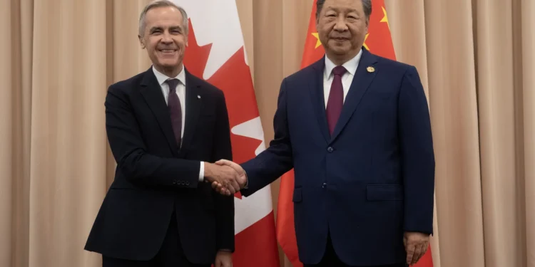 كارني في بكين: كندا تراهن على التجارة وتنويع الشراكات