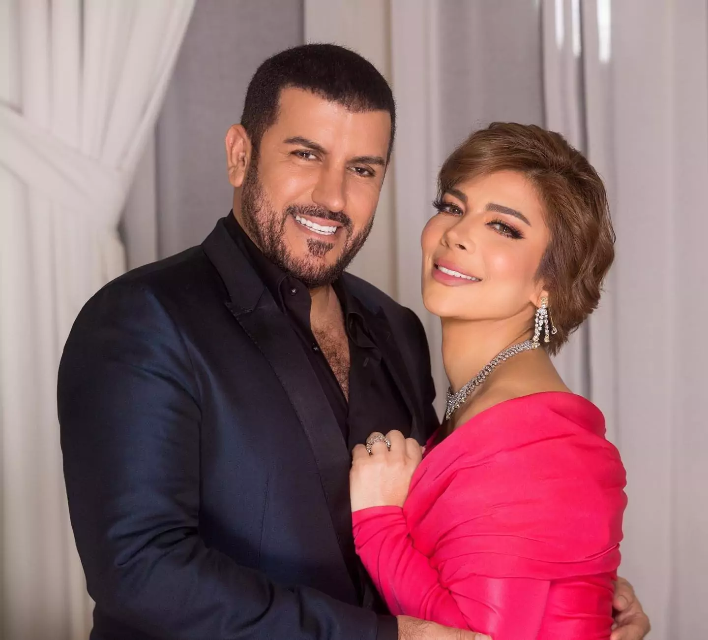 أصالة تفاجئ الجميع وترد على شائعات طلاقها 