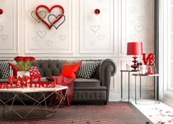 عيد الحب.. كيف تحولين منزلك إلى ملاذ رومانسي