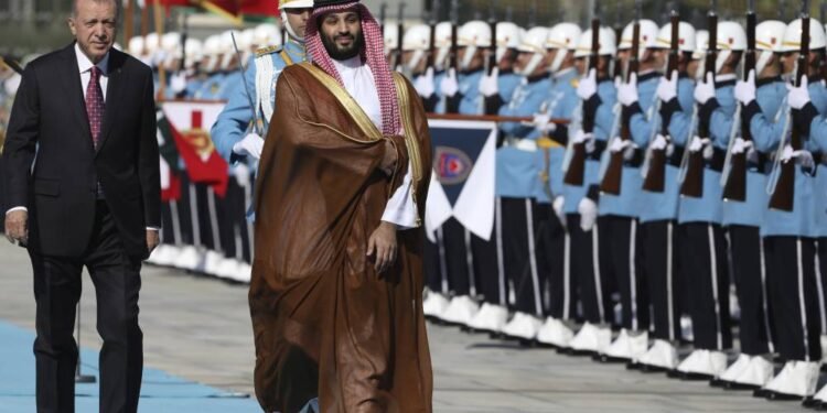 إردوغان في الرياض: خطوة تركية لتعزيز الشراكة السعودية- التركية