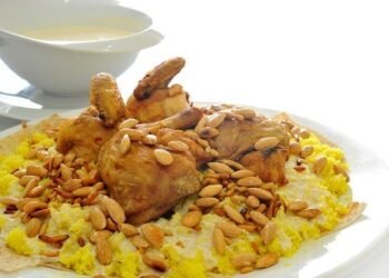 أكلات رمضان.. منسف الدجاج والمكسرات بلمسة احترافية