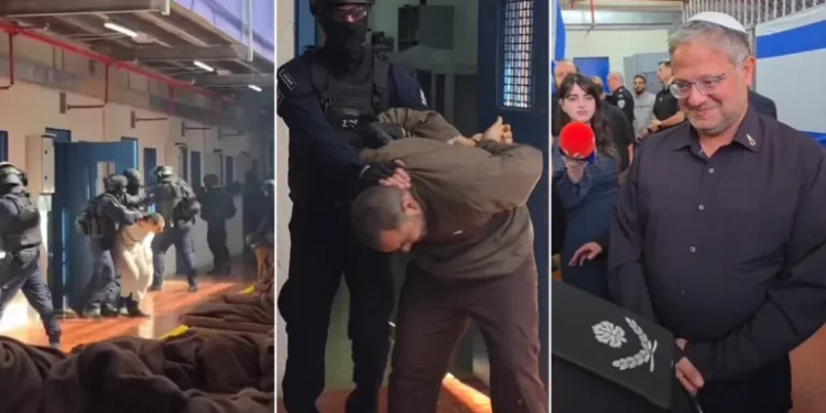 تصعيد خطير.. بن غفير يتفاخر بتعذيب الأسرى ويطالب بإعدامهم