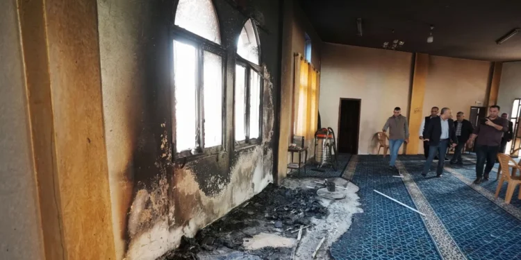 تصعيد خطير ضد دور العبادة في الضفة الغربية