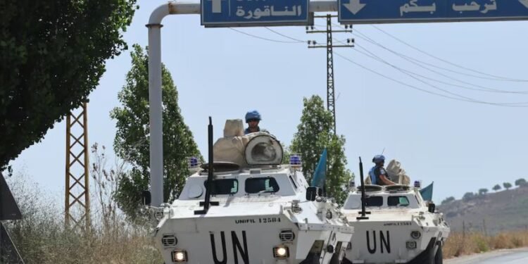 الخط الأزرق: حافة الهاوية على حدود لبنان وإسرائيل