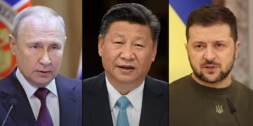 هل تمارس الصين حيادًا حقيقيًا في حرب أوكرانيا ؟
