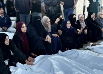 في خيام النزوح.. حكايات «أرامل غزة» تحت القصف