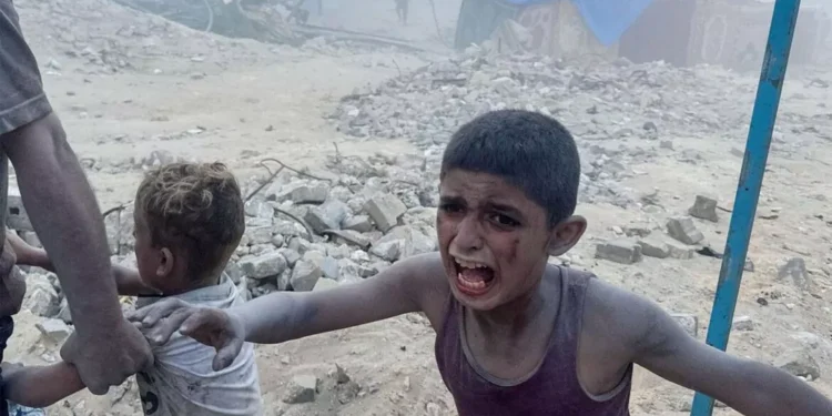 وثائق تكشف منع نشر تقارير كارثية عن الوضع الإنساني في غزة