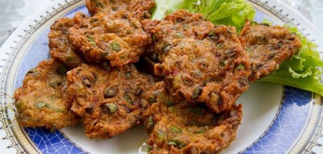 السمبوسة وكباب النخي