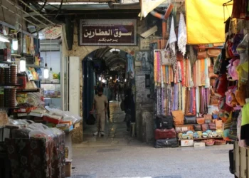 تجار القدس يواجهون المجهول