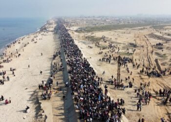 تحقيق دولي يثير شبهة التهجير القسري للفلسطينيين من غزة