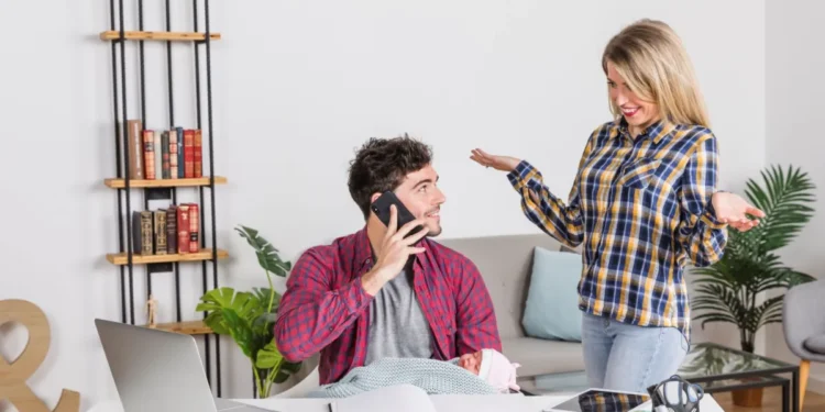 تأثير العمل عن بعد على العلاقة الزوجية