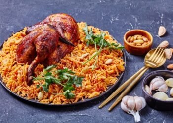 أكلات رمضان.. طريقة عمل كبسة الدجاج