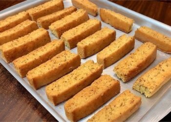 حلوى عيد الفطر.. طريقة عمل كعك اليانسون المقرمش