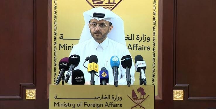 قطر تشترط وقف الاعتداءات قبل أي محادثات مع إيران