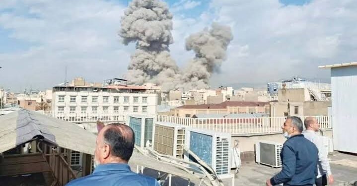 الخليج تحت النار.. انفجارات تضرب دبي والدوحة والمنامة