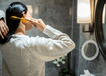 طريقة سحرية لعلاج تساقط الشعر