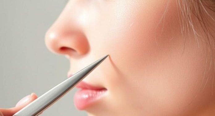 إزالة شعر الوجه في المنزل.. بشرة مخملية في دقائق