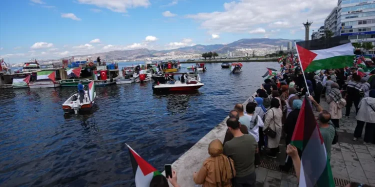 زمن هيمنة نتنياهو وأمريكا انتهى.. رسائل أسطول الصمود لكسر حصار غزة