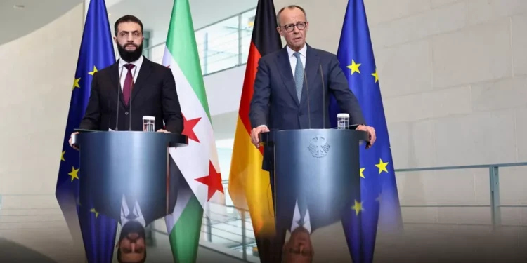 ميرتس يفتح ملف اللاجئين السوريين ويشعل الجدل في ألمانيا