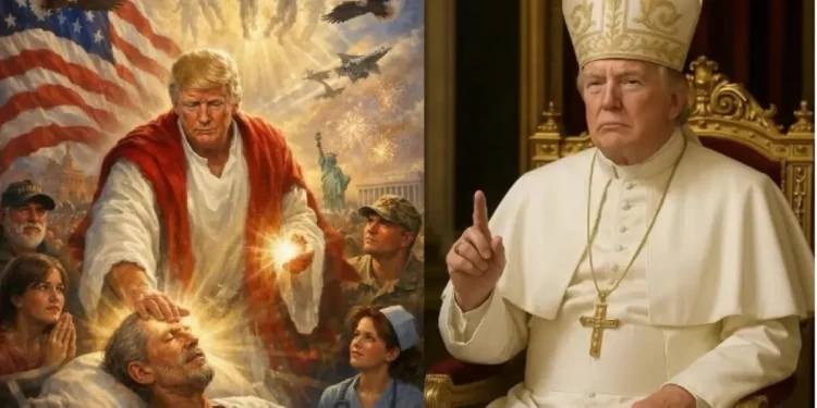 إيران تُشعل حرب التصريحات بين ترامب وبابا الفاتيكان