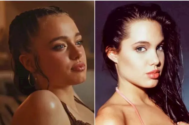 ابنة أنجلينا جولي تخطف الأنظار بجمالها الساحر