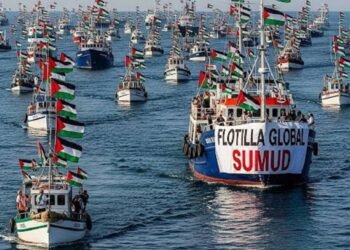 قرصنة إسرائيلية.. هل يشكل اعتراض «أسطول الصمود» خرقًا للقانون الدولي؟