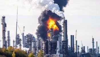 الخليج على صفيح ساخن.. هجوم بالمسيرات يضرب الكويت ويشعل منشآت نفطية