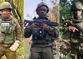 كيف وصل الجنود الأفارقة في ساحة الحرب في أوكرانيا
