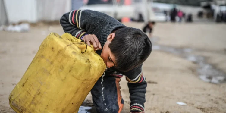 كارثة إنسانية.. أزمة المياه في غزة تتجاوز حدود الطوارئ