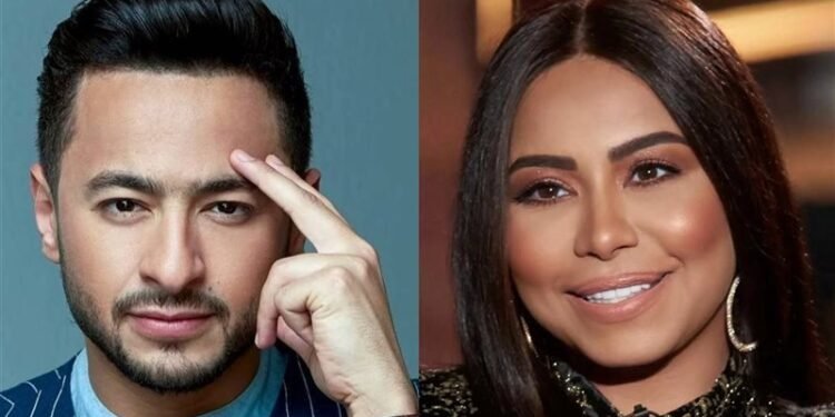 حمادة هلال يستحضر روح المداح بسبب شيرين عبد الوهاب