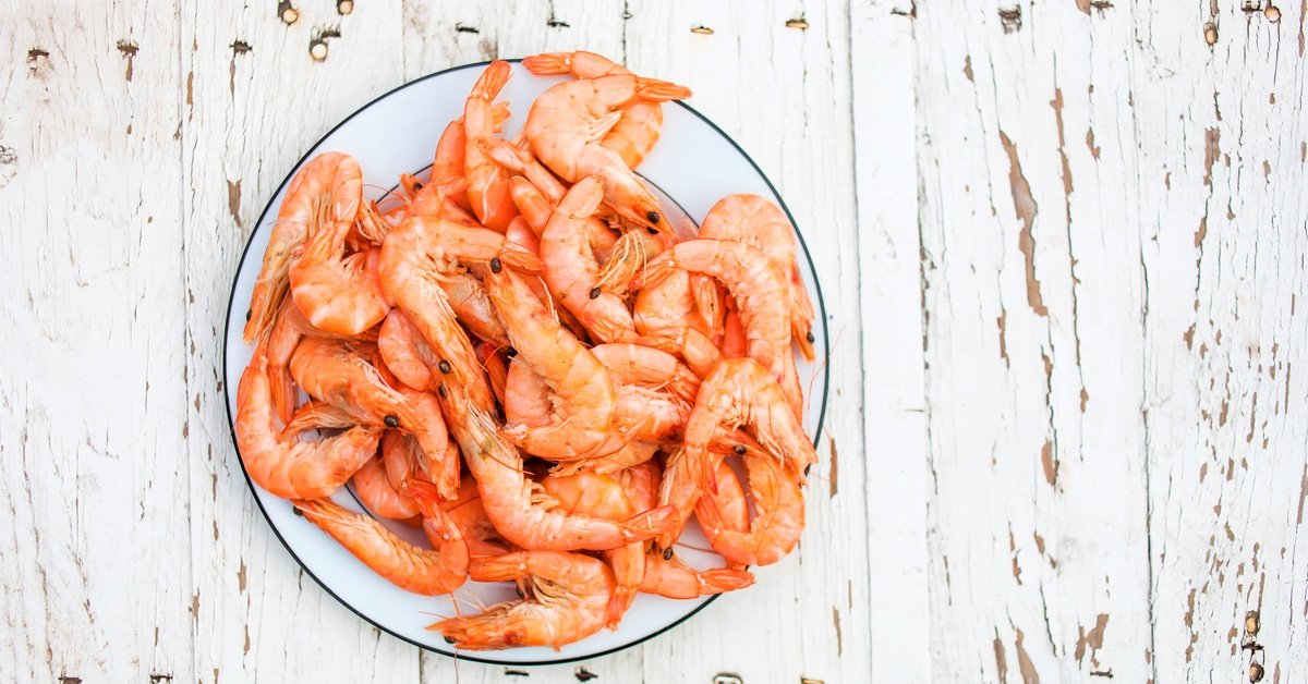 فوائد الروبيان