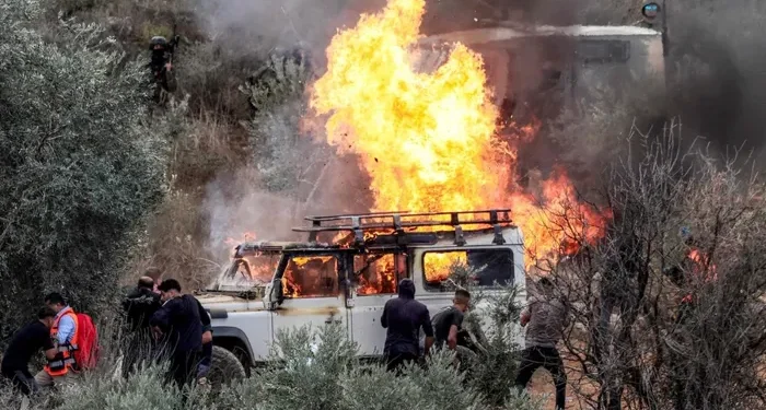 تقرير يكشف جرائم المستوطنين ومخطط تهجير الفلسطينيين