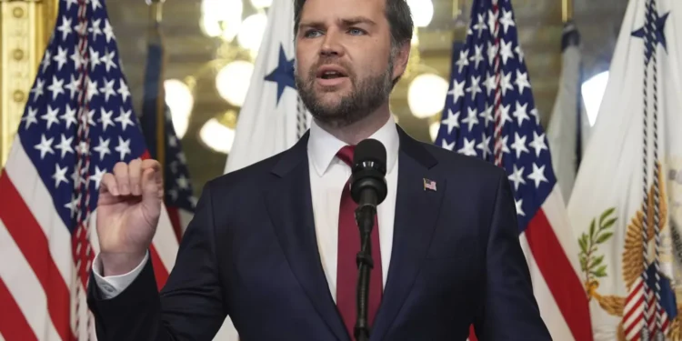 جيه دي فانس في واجهة مسار التفاوض مع إيران