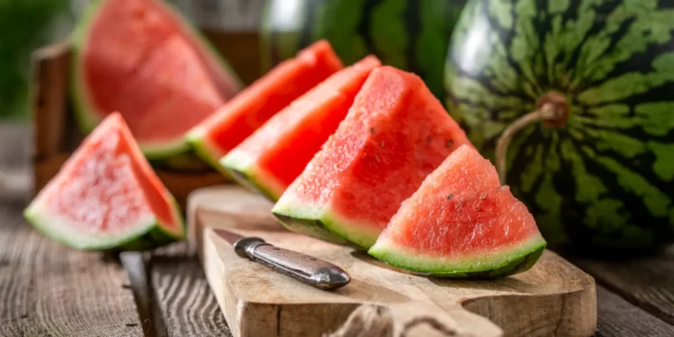 فوائد البطيخ.. 10 أسباب تجعله ملك الفواكه الصيفية