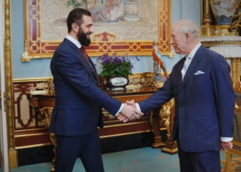 من قصر باكنغهام: أحمد الشرع يفتح بوابة العودة إلى الغرب